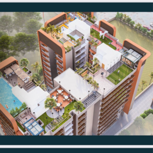 Master Plan in 2 BHK Apartment at Nicco Gautam Dhan, Irla – for Sale