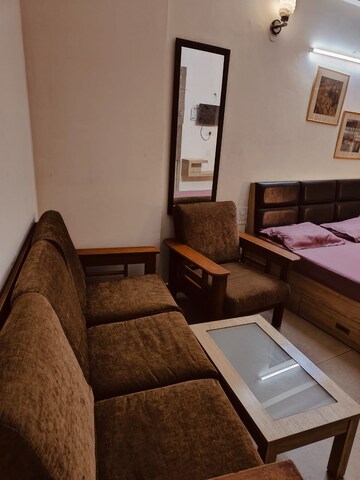 Living Room in 1 RK Apartment at Supertech Ecociti, Sector 137 – for Rent
