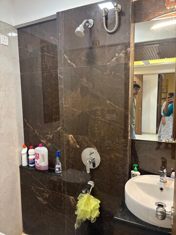 Bathroom in 1 BHK Apartment at MICL Aaradhya Parkwood, Mira Road – for Sale