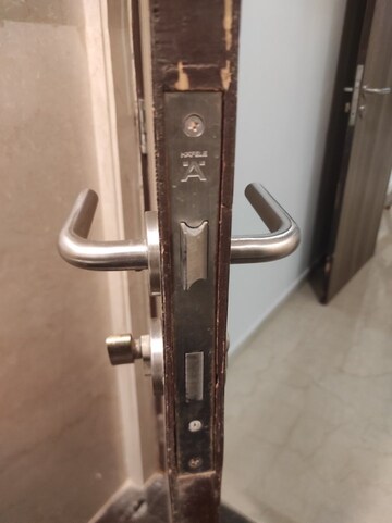 Staircase in 2 BHK Apartment at Lodha Allura, Worli – for Rent