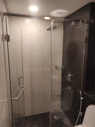 Bathroom in 2 BHK Apartment at Lodha Allura, Worli – for Rent