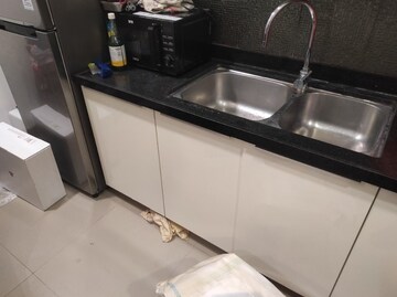 Kitchen in 2 BHK Apartment at Lodha Allura, Worli – for Rent