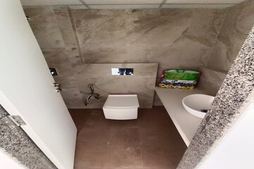 Bathroom in 2 BHK Apartment at Kanakia Silicon Valley, Powai – for Rent
