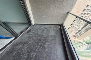Balcony in 2 BHK Apartment at Kanakia Silicon Valley, Powai – for Rent