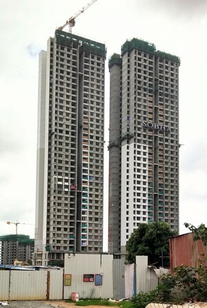 3 BHK Apartment – Exterior View View at Sobha Manhattan Towers Town Park, Hosur Road - for Sale