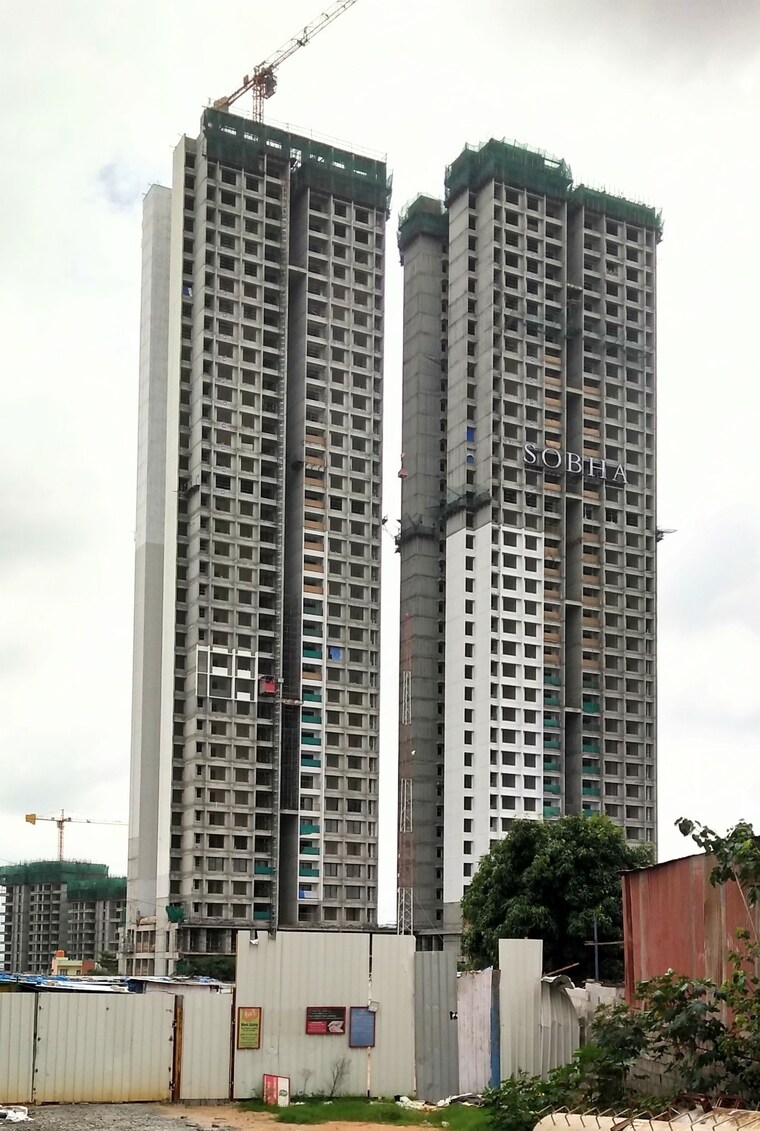 Exterior View, sobha-manhattan-towers-town-park 3 Bedroom 1498 Sq.Ft. Apartment In Hosur Road Bangalore 8964653