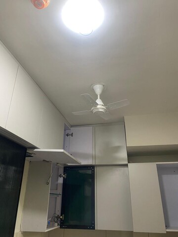 Kitchen in 1 RK Apartment at Supertech Ecociti, Sector 137 – for Rent