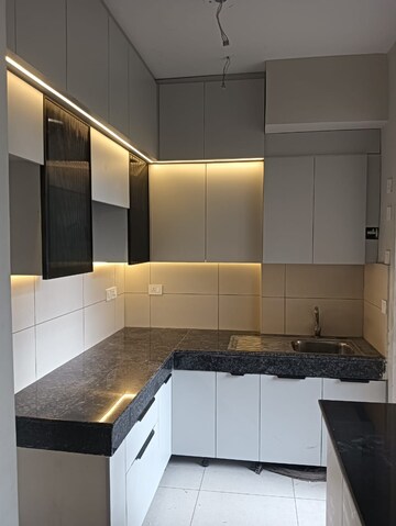 Kitchen in 1 RK Apartment at Supertech Ecociti, Sector 137 – for Rent