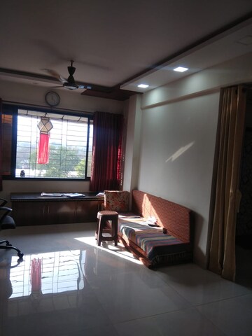 Living Room in 1 BHK Apartment at Louis Wadi – for Sale