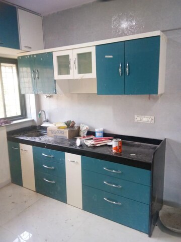 Kitchen in 1 BHK Apartment at Louis Wadi – for Sale