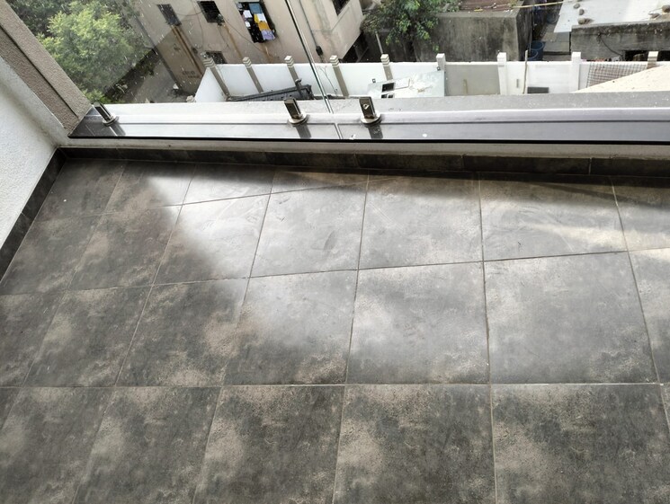 Balcony, siddh-amara 2 Bedroom 800 Sq.Ft. Apartment In Bavdhan Pune 8964641