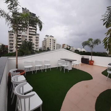 Pg – Exterior View View at Model Colony - for Rent