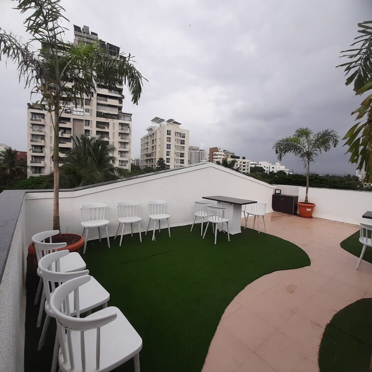 Exterior View, model colony Pg For Girls In Model Colony 8964666