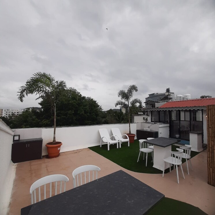 Exterior View, model colony Pg For Girls In Model Colony 8964666