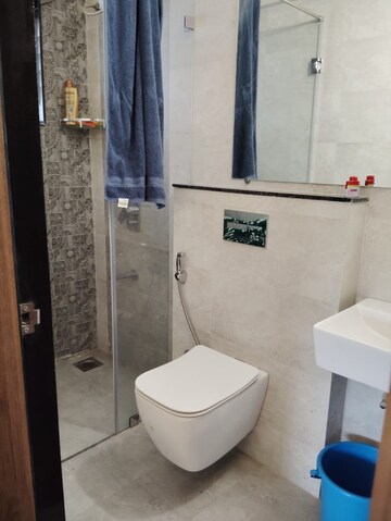 Bathroom in 3 BHK Apartment at Siddh Amara, Bavdhan – for Sale