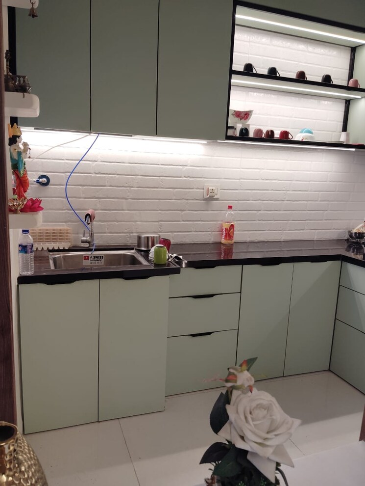 Kitchen, siddh-amara 3 Bedroom 1100 Sq.Ft. Apartment In Bavdhan Pune 8964668