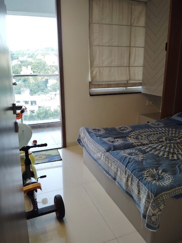 Bedroom in 3 BHK Apartment at Siddh Amara, Bavdhan – for Sale