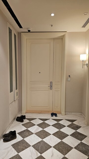 Bathroom in 4 BHK Apartment at Bhartiya Mall, Kannur – for Sale