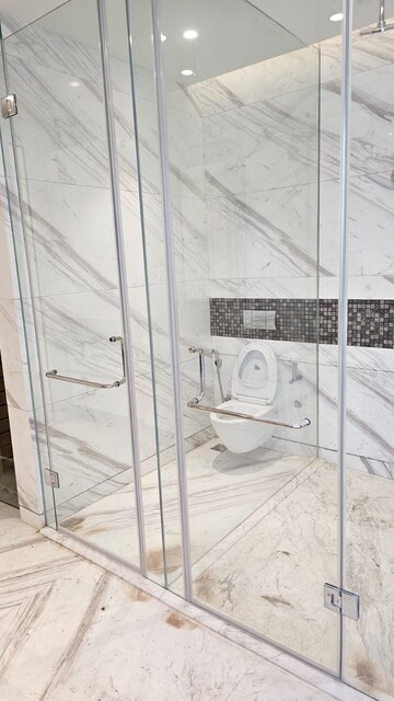 Bathroom in 4 BHK Apartment at Bhartiya Mall, Kannur – for Sale