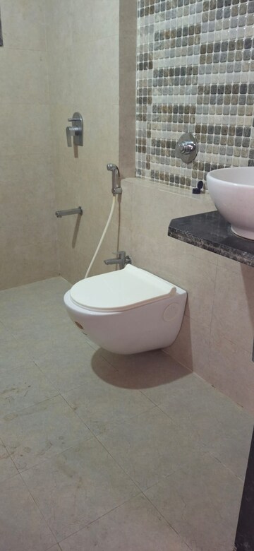 Bathroom in 2 BHK Apartment at Progressives Signature CHS, Ghansoli – for Sale