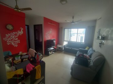 Living Room in 2 BHK Apartment at Divine Aspen Garden, Goregaon East – for Rent