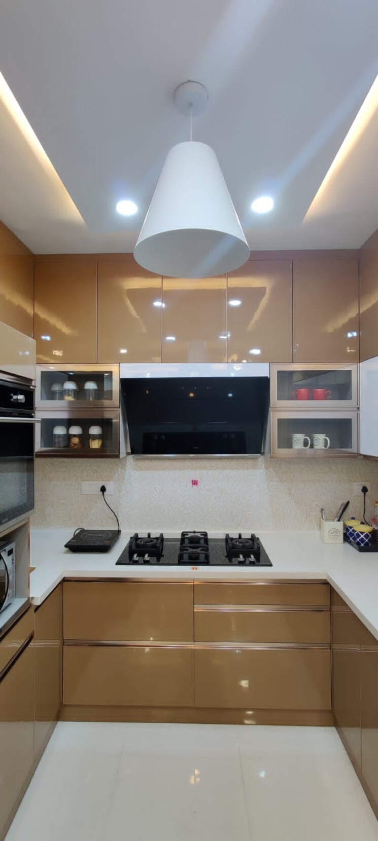 Kitchen, welworth-paradise 2 Bedroom 996 Sq.Ft. Apartment In Baner Pune 8964682