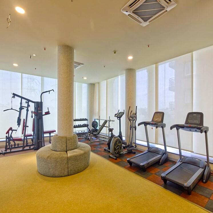 Gym, welworth-paradise 2 Bedroom 996 Sq.Ft. Apartment In Baner Pune 8964682