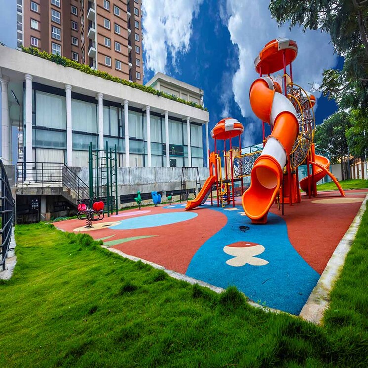 Garden, welworth-paradise 2 Bedroom 996 Sq.Ft. Apartment In Baner Pune 8964682