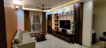 Living Room in 2 BHK Apartment at Welworth Paradise, Baner – for Sale