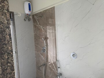 Bathroom in 2 BHK Apartment at Sri Zynergy, Suman Nagar – for Rent