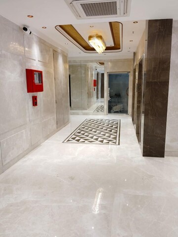 Building Lobby in 2 BHK Apartment at Sri Zynergy, Suman Nagar – for Rent