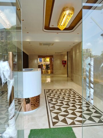 Bathroom in 2 BHK Apartment at Sri Zynergy, Suman Nagar – for Rent