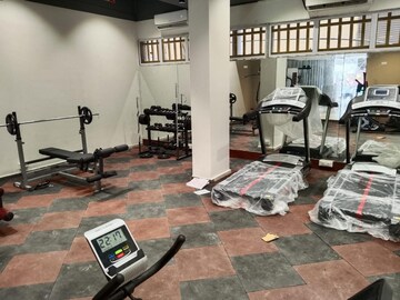 Gym in 2 BHK Apartment at Sri Zynergy, Suman Nagar – for Rent