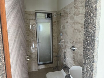 Bathroom in 2 BHK Apartment at Sri Zynergy, Suman Nagar – for Rent