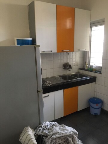 Kitchen in 4 BHK Builder Floor at Sushant Lok I – for Rent