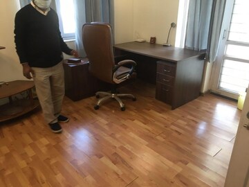 Living Room in 4 BHK Builder Floor at Sushant Lok I – for Rent