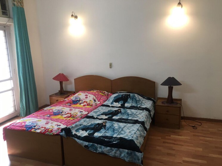 Bedroom, sushant lok i 4 Bedroom 419 Sq.Yd. Builder Floor In Sushant Lok I Gurgaon 8964724