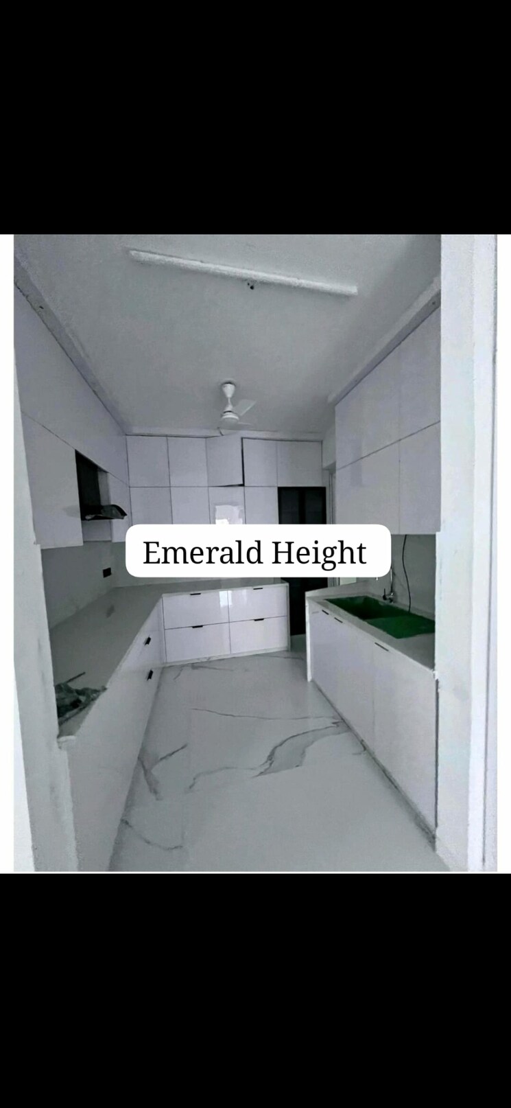Kitchen, emerald-anmol 4 Bedroom 2190 Sq.Ft. Apartment In Sector 88 Faridabad 8964720