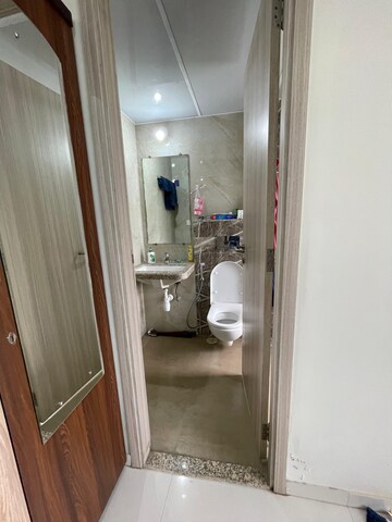 Bathroom in 2 BHK Apartment at Wadhwa Dukes Horizon, Chembur – for Rent