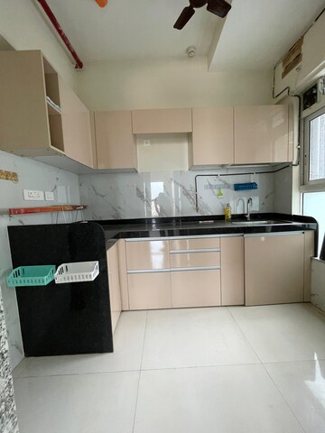 Kitchen in 2 BHK Apartment at Wadhwa Dukes Horizon, Chembur – for Rent