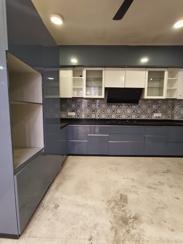 Kitchen in 5 BHK Builder Floor at Golf Course Road – for Rent