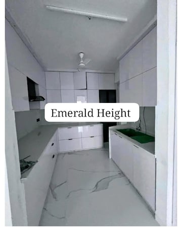 Kitchen in 4 BHK Apartment at Shiv Sai Emerald Heights, Sector 88 – for Rent