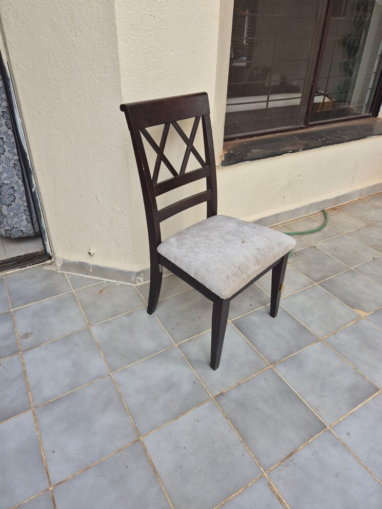 Balcony, ganga-satellite 3.5 Bedroom 1550 Sq.Ft. Apartment In Wanwadi Pune 8964702