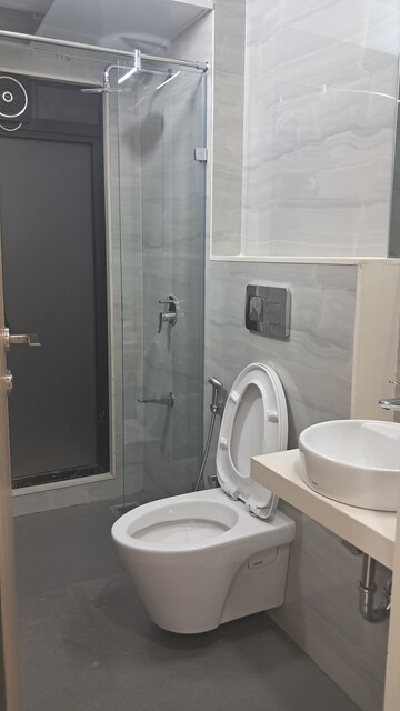 Bathroom in 2 BHK Apartment at Dosti Eastern Bay, Wadala – for Rent