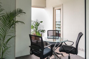 Staircase in  Office Space at Vijay Nagar – for Rent