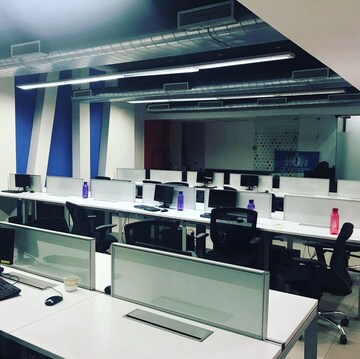 Team Area in  Office Space at Vijay Nagar – for Rent