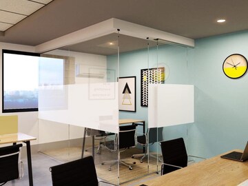 Team Area in  Office Space at Vijay Nagar – for Rent
