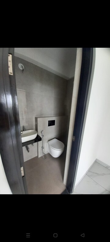 Bathroom in 1 BHK Apartment at Raymond Ten X Habitat, Pokhran Road No Two – for Rent