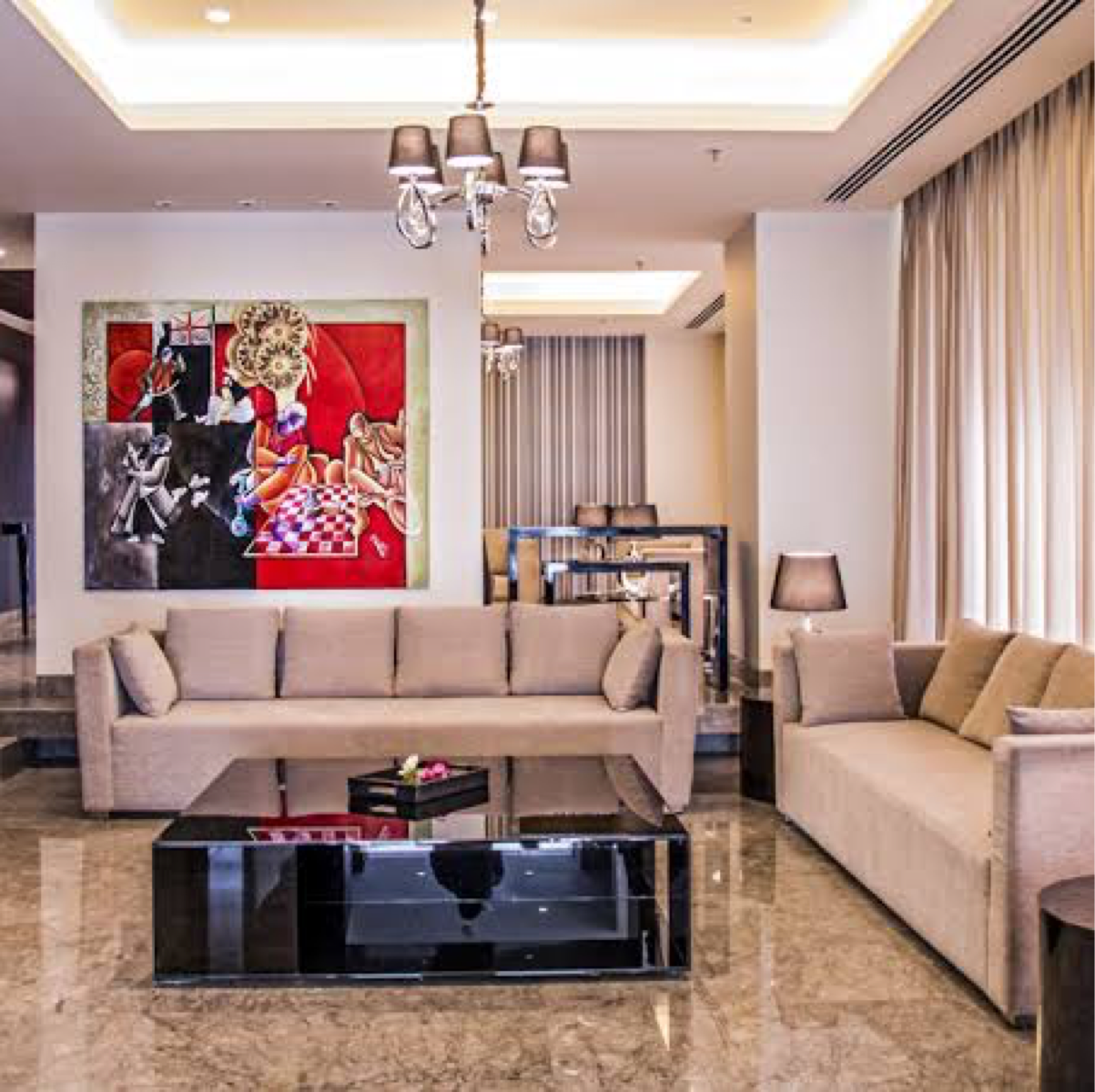 3.5 BHK + Study Room 1865 Sq.Ft. Apartment in BPTP Spacio