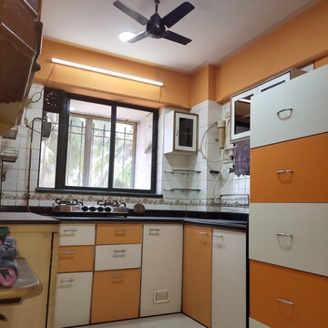 Kitchen in 2 BHK Apartment at Gundecha Valley of Flowers, Kandivali East – for Rent